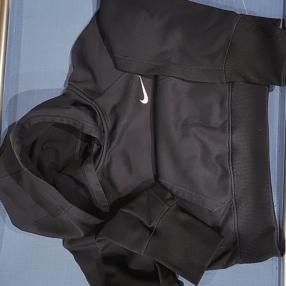 Nike Thermafit Kids Sweatshirt black boys girls